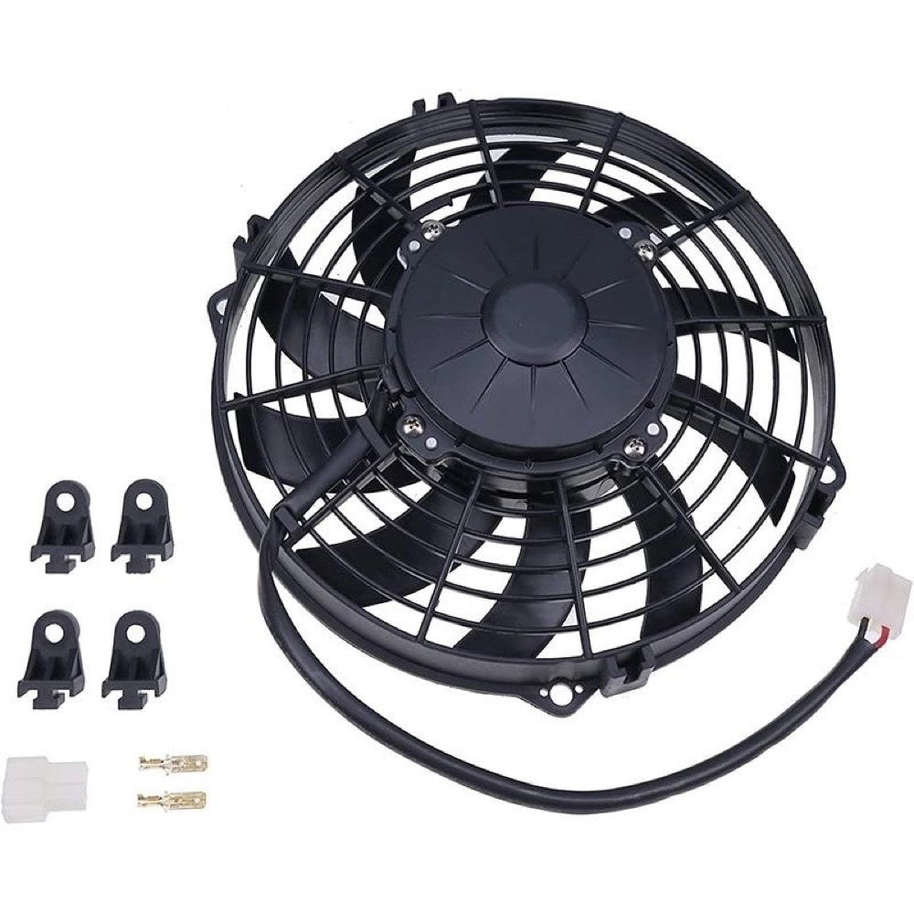 24V Electric Cooling Radiator Fan Blower 30100336 VA07-BP12/C-58A suitable for Spal
